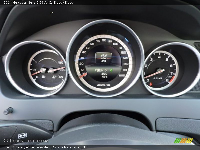  2014 C 63 AMG 63 AMG Gauges