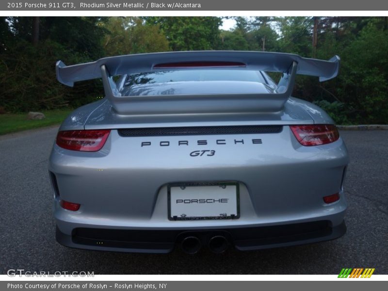  2015 911 GT3 Rhodium Silver Metallic