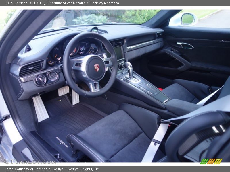  2015 911 GT3 Black w/Alcantara Interior
