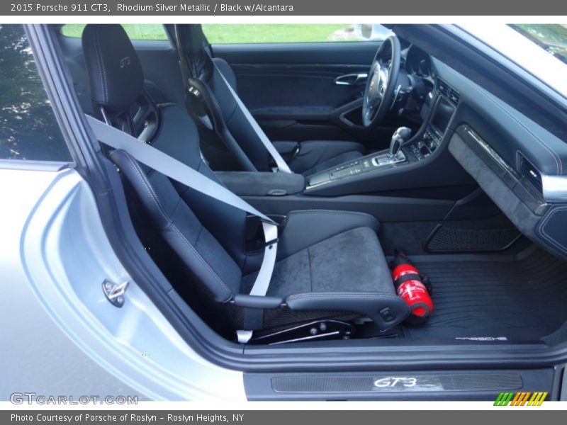 Front Seat of 2015 911 GT3