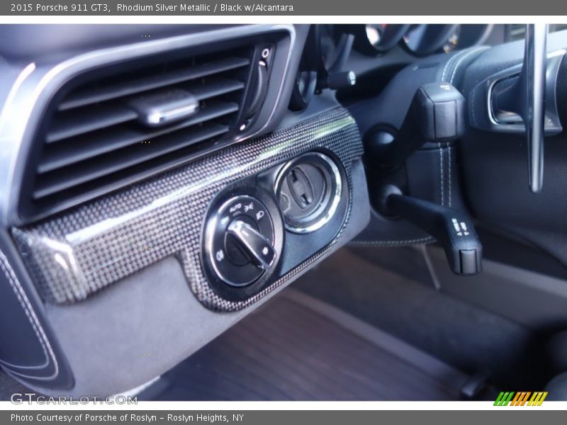 Controls of 2015 911 GT3