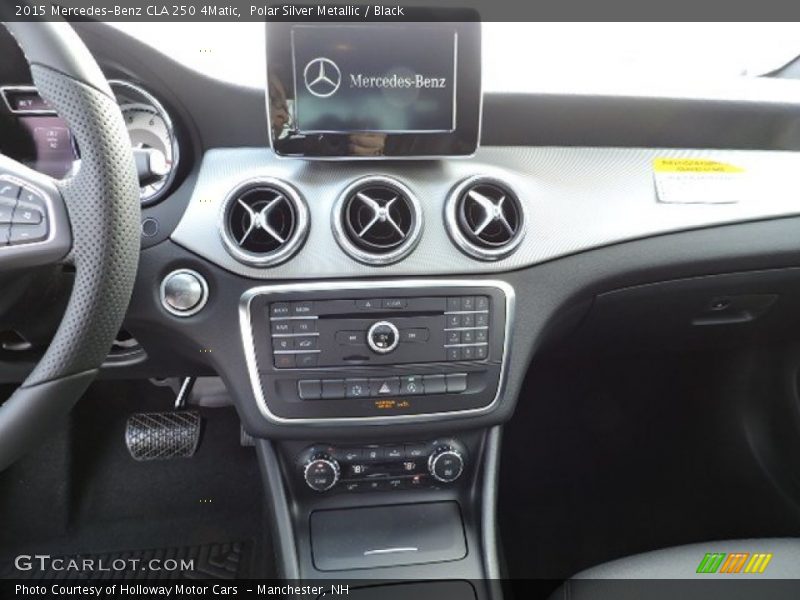 Polar Silver Metallic / Black 2015 Mercedes-Benz CLA 250 4Matic
