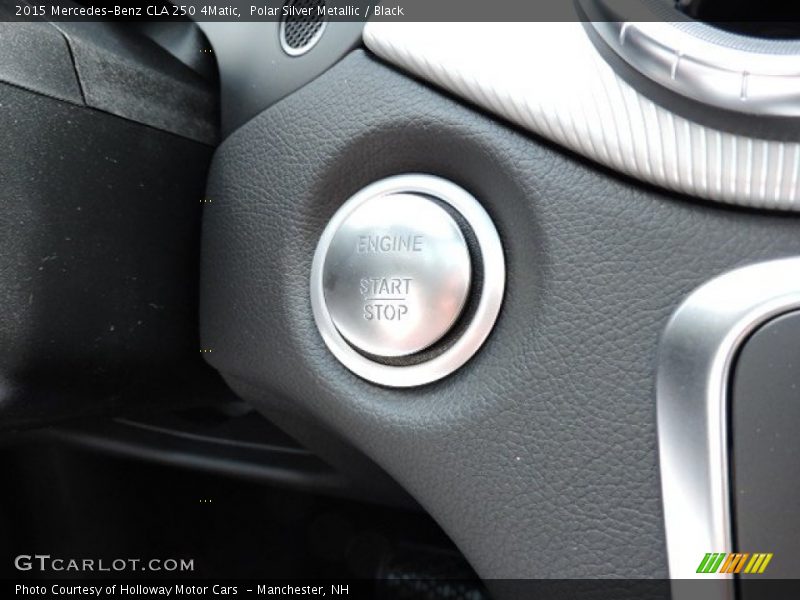 Polar Silver Metallic / Black 2015 Mercedes-Benz CLA 250 4Matic
