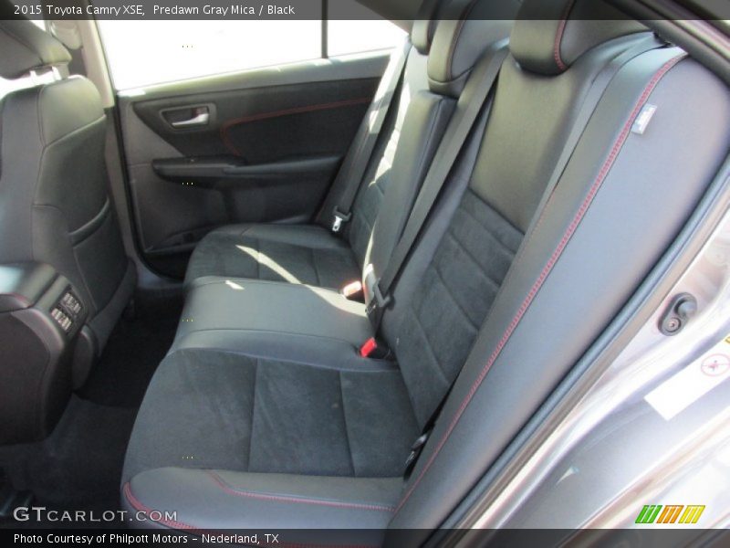 Predawn Gray Mica / Black 2015 Toyota Camry XSE