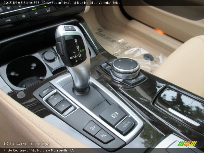  2015 5 Series 535i xDrive Sedan 8 Speed Steptronic Automatic Shifter