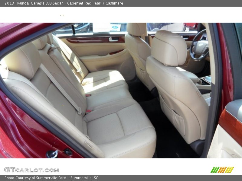 Cabernet Red Pearl / Cashmere 2013 Hyundai Genesis 3.8 Sedan