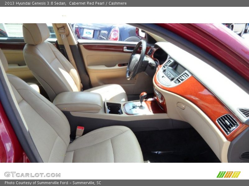 Cabernet Red Pearl / Cashmere 2013 Hyundai Genesis 3.8 Sedan