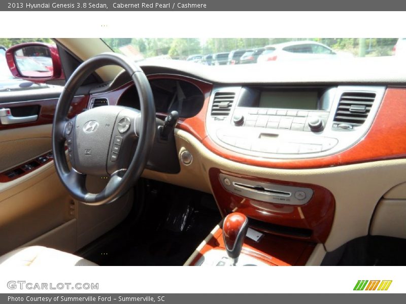 Cabernet Red Pearl / Cashmere 2013 Hyundai Genesis 3.8 Sedan
