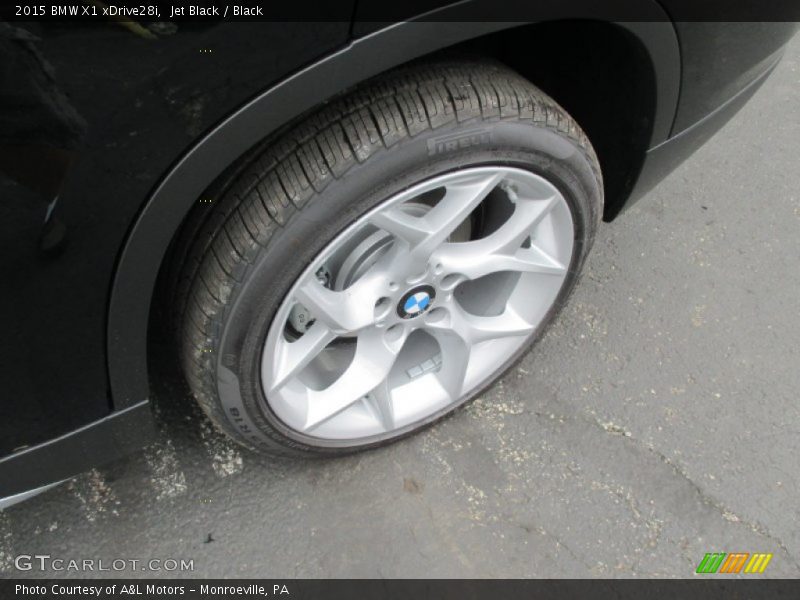 Jet Black / Black 2015 BMW X1 xDrive28i