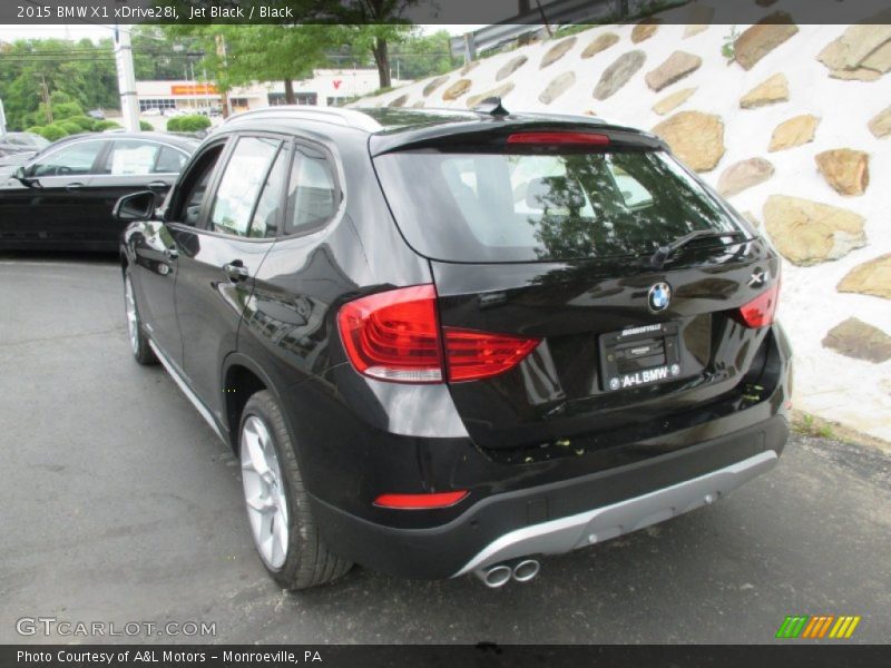 Jet Black / Black 2015 BMW X1 xDrive28i