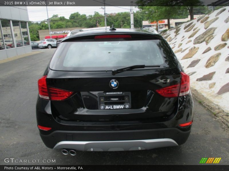 Jet Black / Black 2015 BMW X1 xDrive28i