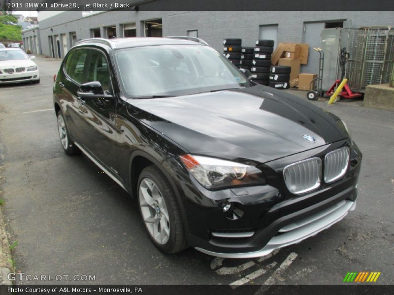 Jet Black / Black 2015 BMW X1 xDrive28i