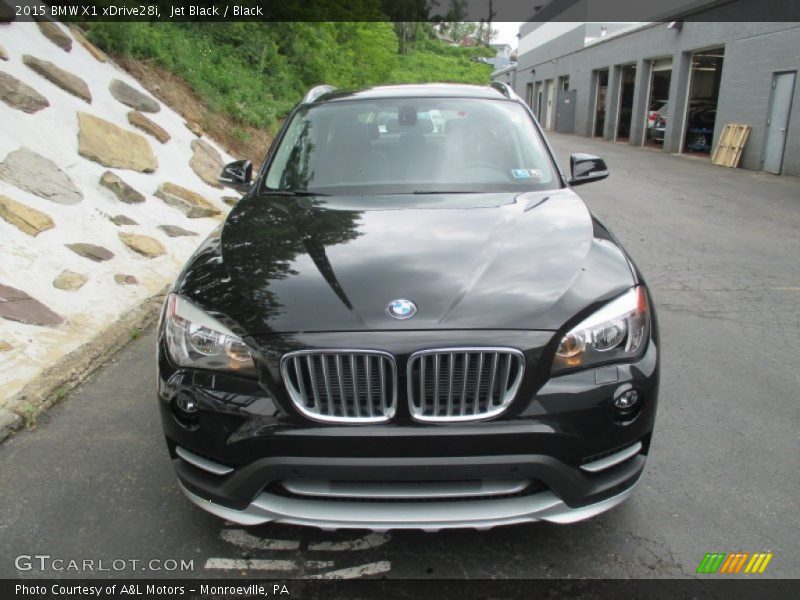 Jet Black / Black 2015 BMW X1 xDrive28i