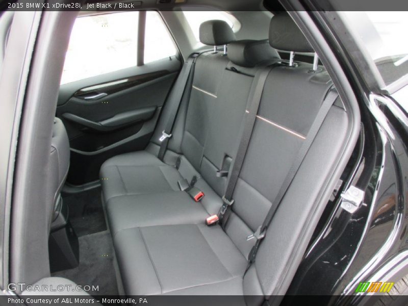 Jet Black / Black 2015 BMW X1 xDrive28i