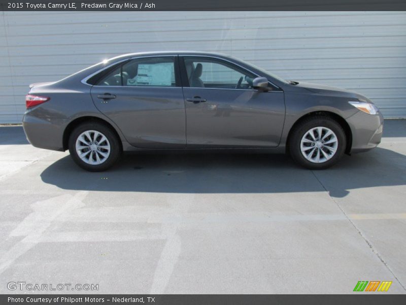 Predawn Gray Mica / Ash 2015 Toyota Camry LE