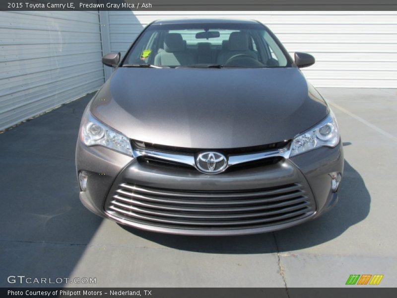 Predawn Gray Mica / Ash 2015 Toyota Camry LE