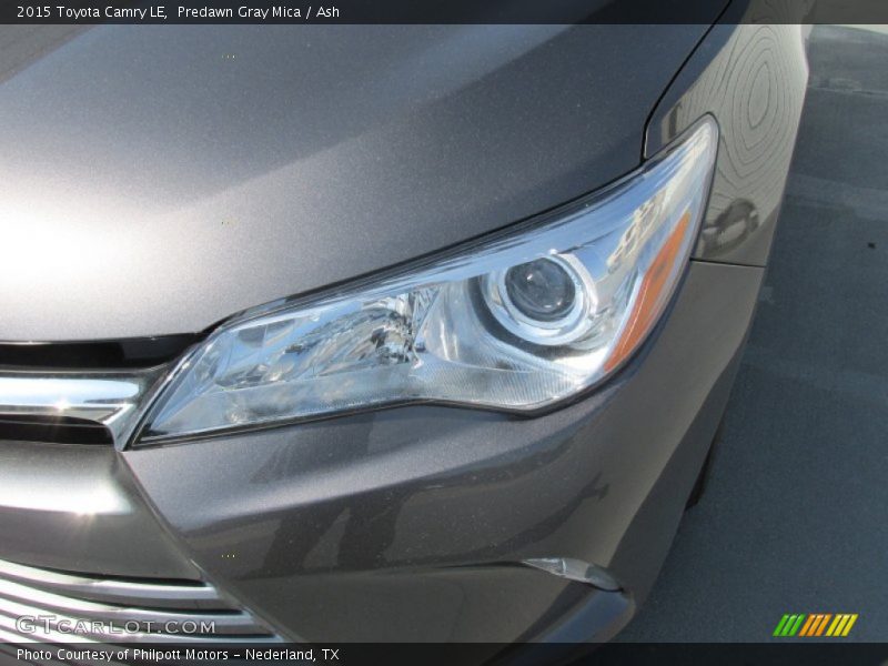 Predawn Gray Mica / Ash 2015 Toyota Camry LE