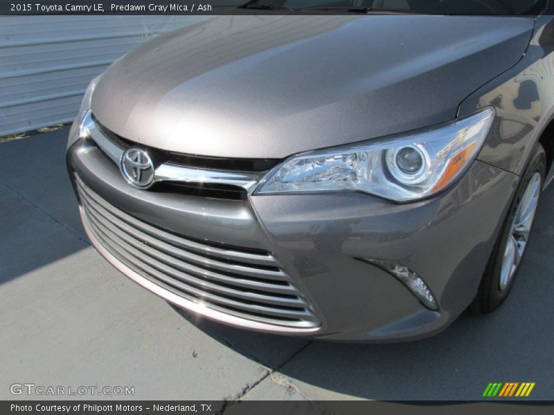 Predawn Gray Mica / Ash 2015 Toyota Camry LE