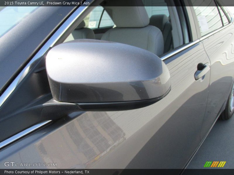 Predawn Gray Mica / Ash 2015 Toyota Camry LE