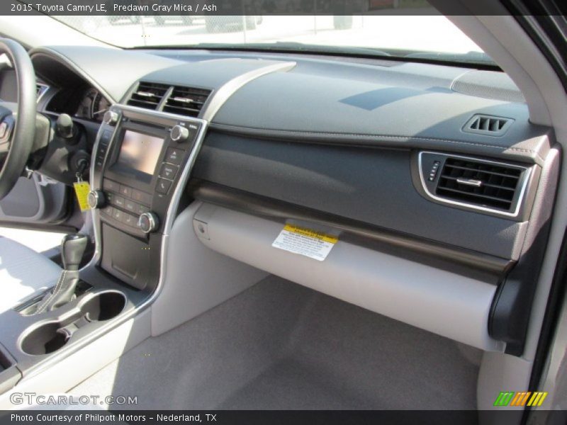 Predawn Gray Mica / Ash 2015 Toyota Camry LE