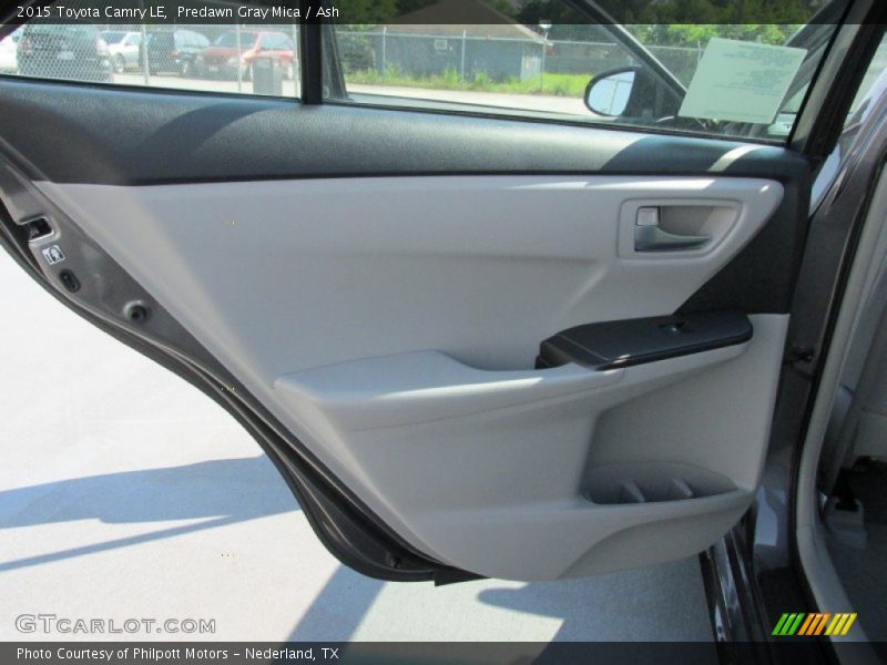 Predawn Gray Mica / Ash 2015 Toyota Camry LE