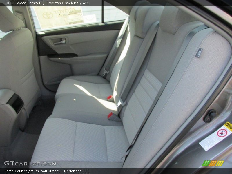 Predawn Gray Mica / Ash 2015 Toyota Camry LE