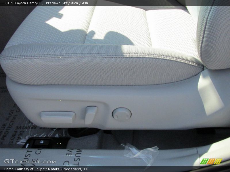 Predawn Gray Mica / Ash 2015 Toyota Camry LE