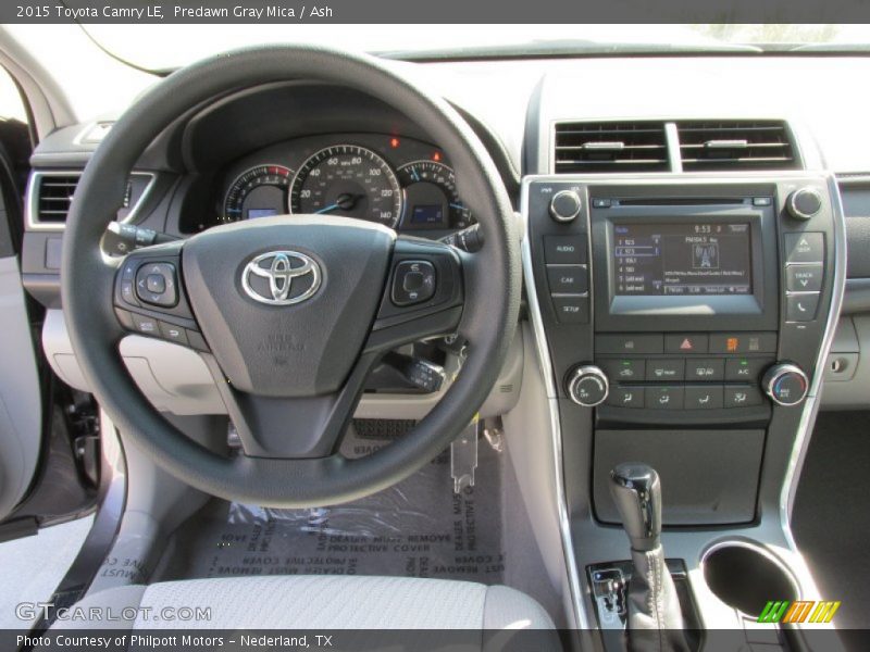 Predawn Gray Mica / Ash 2015 Toyota Camry LE