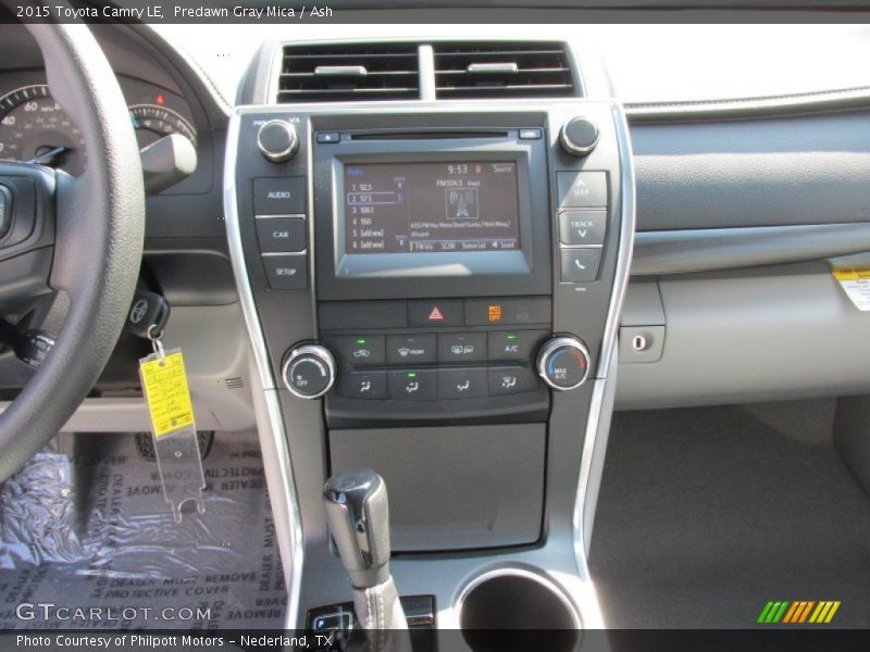 Predawn Gray Mica / Ash 2015 Toyota Camry LE