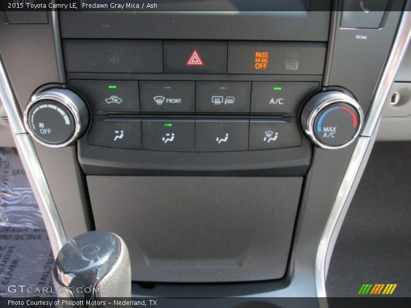 Predawn Gray Mica / Ash 2015 Toyota Camry LE