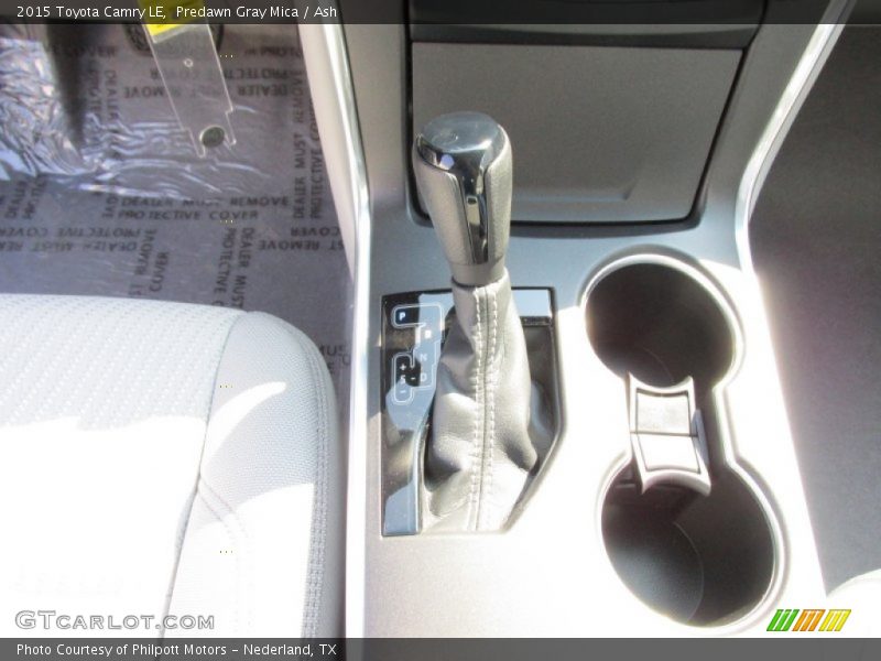 Predawn Gray Mica / Ash 2015 Toyota Camry LE