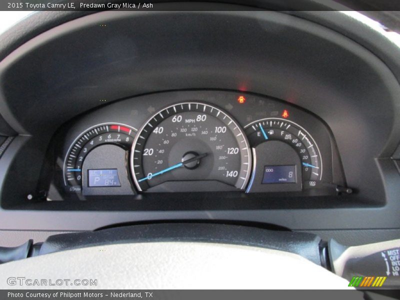 Predawn Gray Mica / Ash 2015 Toyota Camry LE