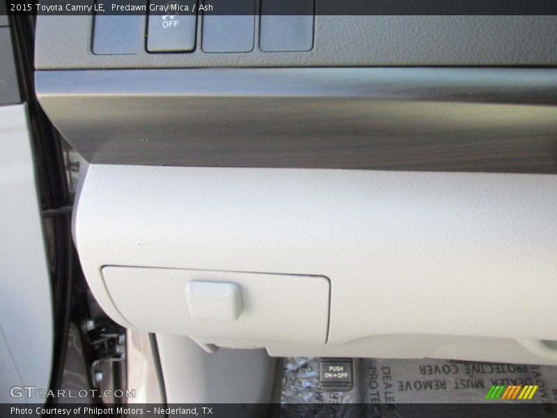 Predawn Gray Mica / Ash 2015 Toyota Camry LE
