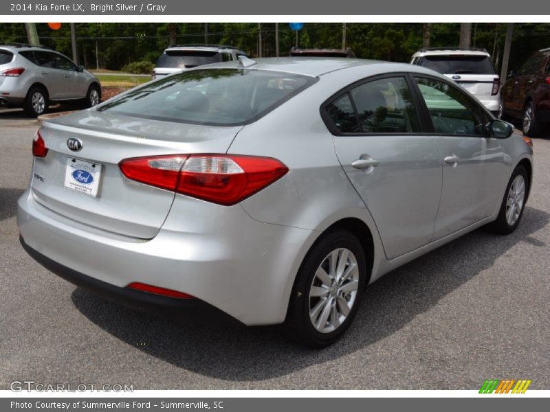 Bright Silver / Gray 2014 Kia Forte LX