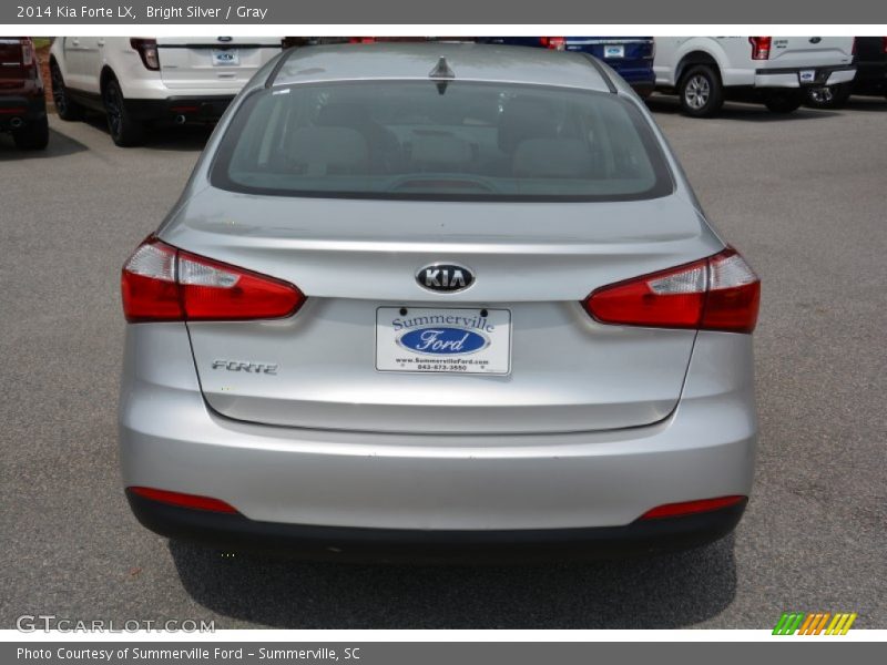 Bright Silver / Gray 2014 Kia Forte LX