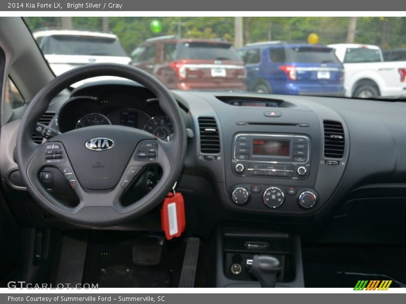 Bright Silver / Gray 2014 Kia Forte LX