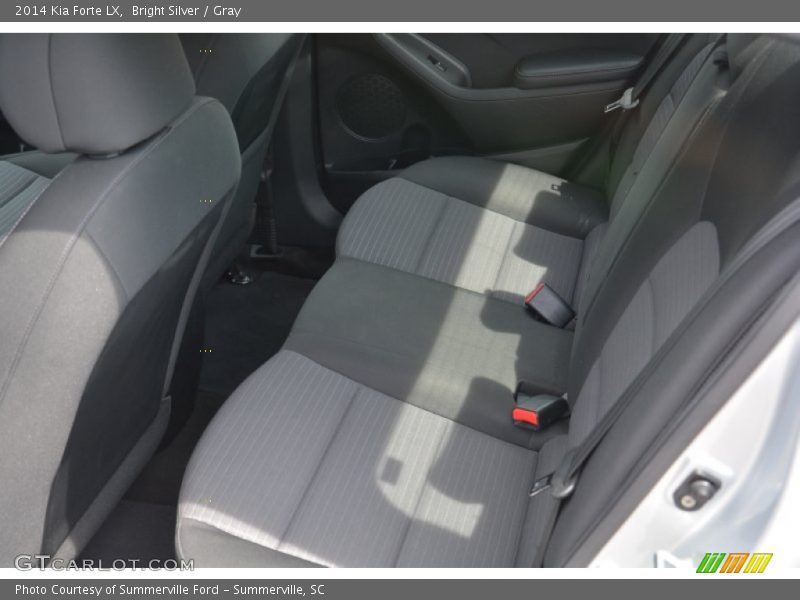 Bright Silver / Gray 2014 Kia Forte LX