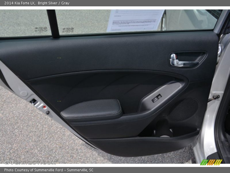 Bright Silver / Gray 2014 Kia Forte LX