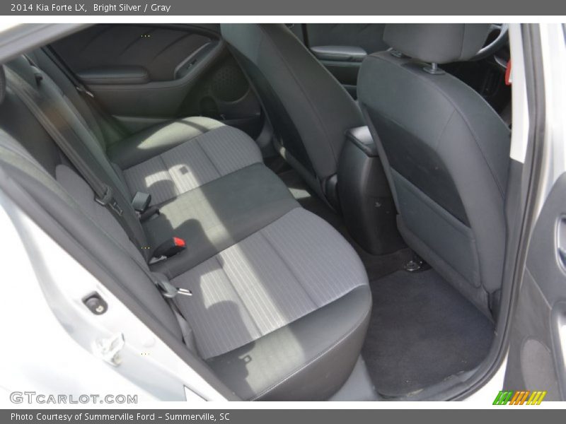 Bright Silver / Gray 2014 Kia Forte LX