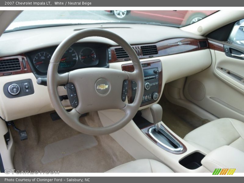 Neutral Beige Interior - 2007 Impala LT 