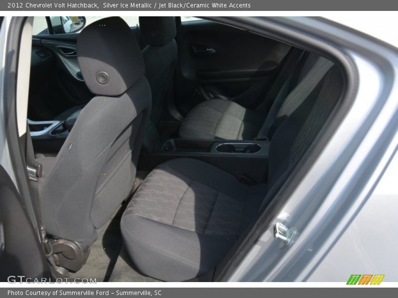 Silver Ice Metallic / Jet Black/Ceramic White Accents 2012 Chevrolet Volt Hatchback