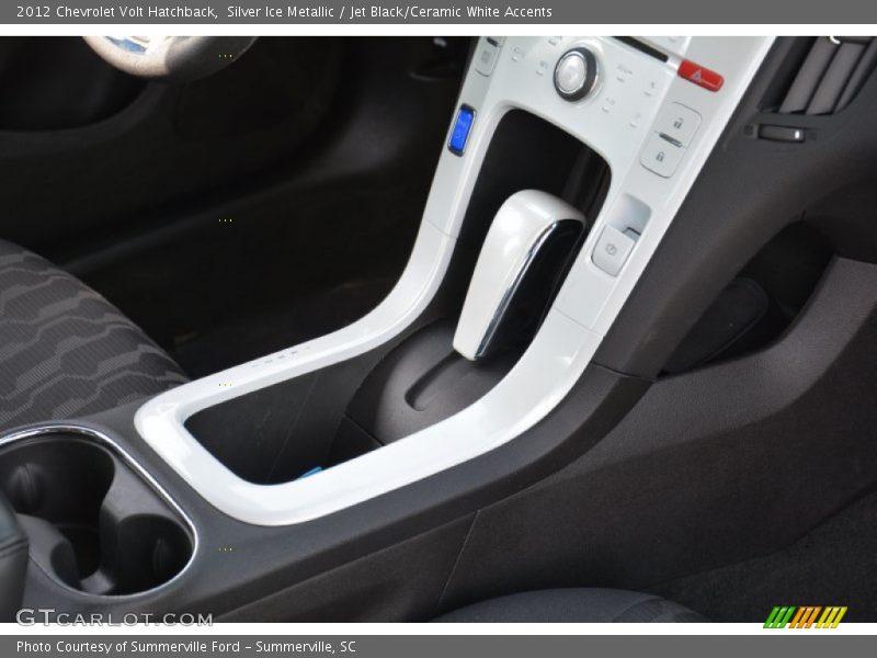 Silver Ice Metallic / Jet Black/Ceramic White Accents 2012 Chevrolet Volt Hatchback