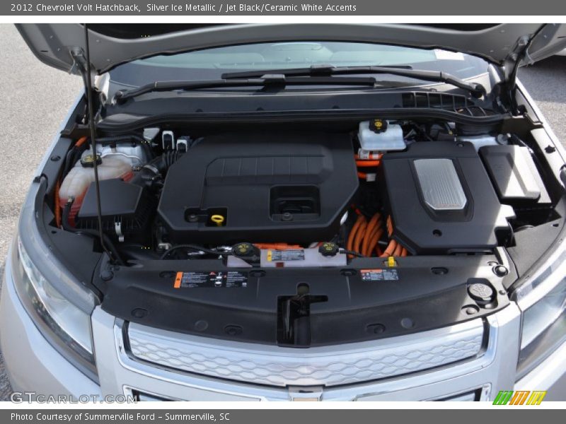 Silver Ice Metallic / Jet Black/Ceramic White Accents 2012 Chevrolet Volt Hatchback