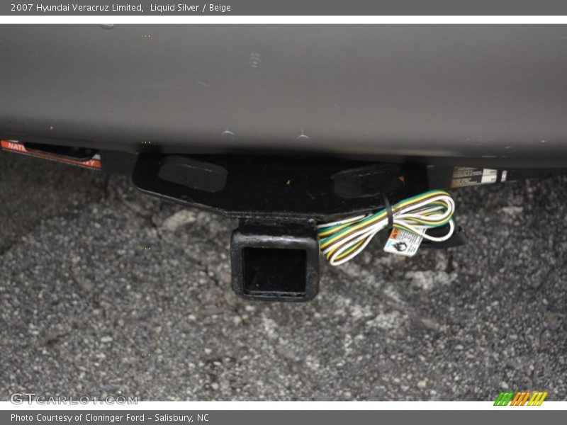 Liquid Silver / Beige 2007 Hyundai Veracruz Limited