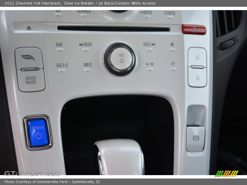 Silver Ice Metallic / Jet Black/Ceramic White Accents 2012 Chevrolet Volt Hatchback