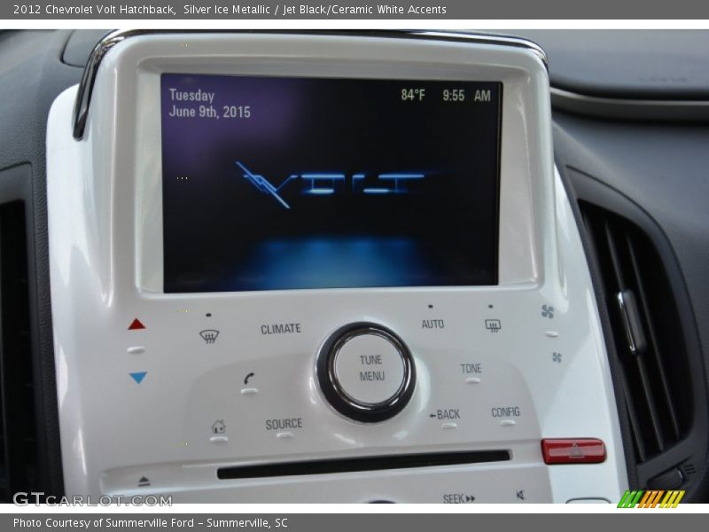 Silver Ice Metallic / Jet Black/Ceramic White Accents 2012 Chevrolet Volt Hatchback