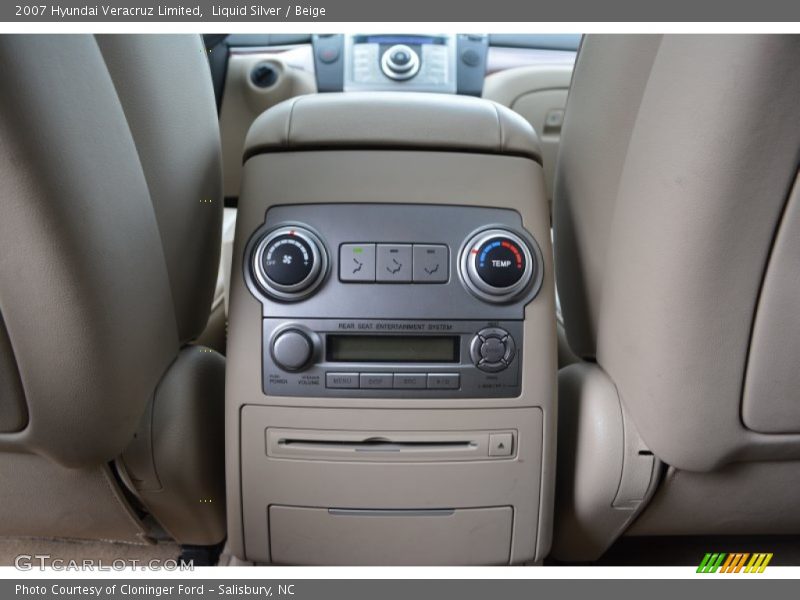 Liquid Silver / Beige 2007 Hyundai Veracruz Limited