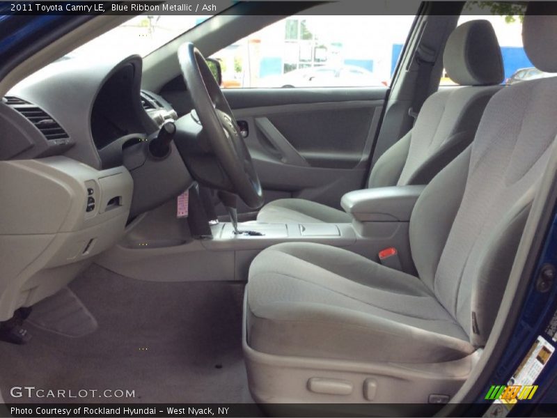 Blue Ribbon Metallic / Ash 2011 Toyota Camry LE