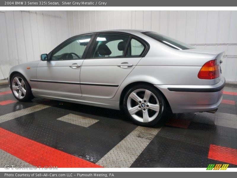 Silver Grey Metallic / Grey 2004 BMW 3 Series 325i Sedan