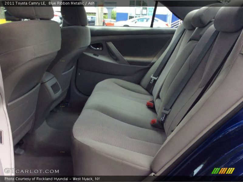 Blue Ribbon Metallic / Ash 2011 Toyota Camry LE